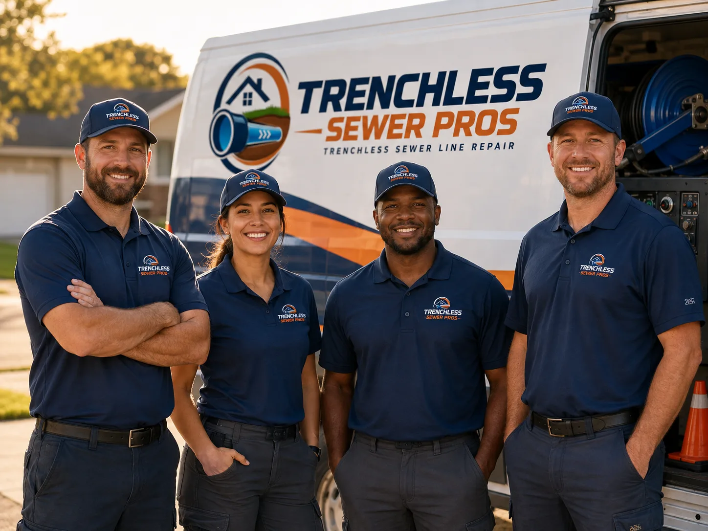 Trenchless Sewer Repair company in Reeder, ND